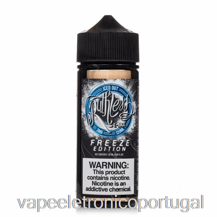 Vape Eletrônico Iced Out - Edição Congelada - Vapor Implacável - 120ml 6mg